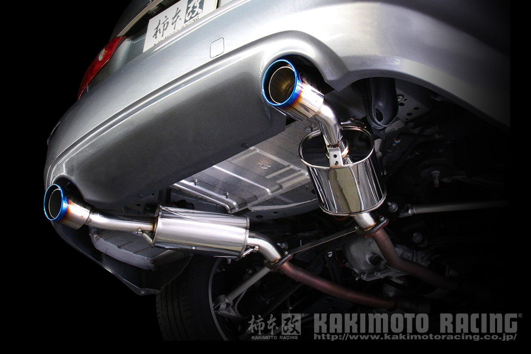 柿本改 Class KR リアピースのみ スカイライン セダン DAA 5AA-HV37 2014/2〜2022/10 【N713106】 マフラー カキモト カキモト クラスKR リアピースのみ