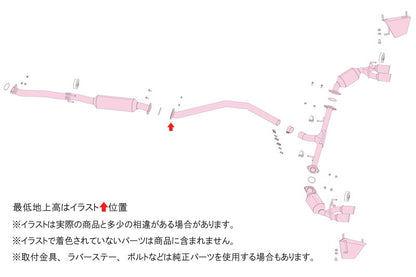 FUJITSUBO authorize A-R ＋BGテールオプション左右 シビック 6BA-FL1 R3.9〜R6.8（2021.9〜2024.8） 【560-52119×1＋BG-OP2×1】 マフラー フジツボ オーソライズ A-R＋BGテールOP左右