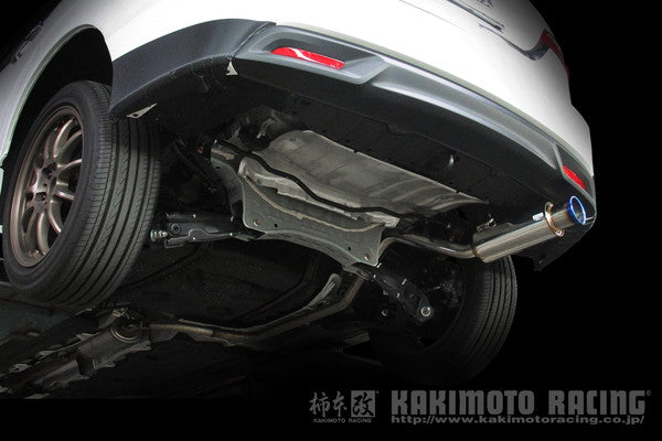 柿本改 GTbox06&S ホンダ ジェイド DAA-FR4 2015/02〜2018/05 H443105