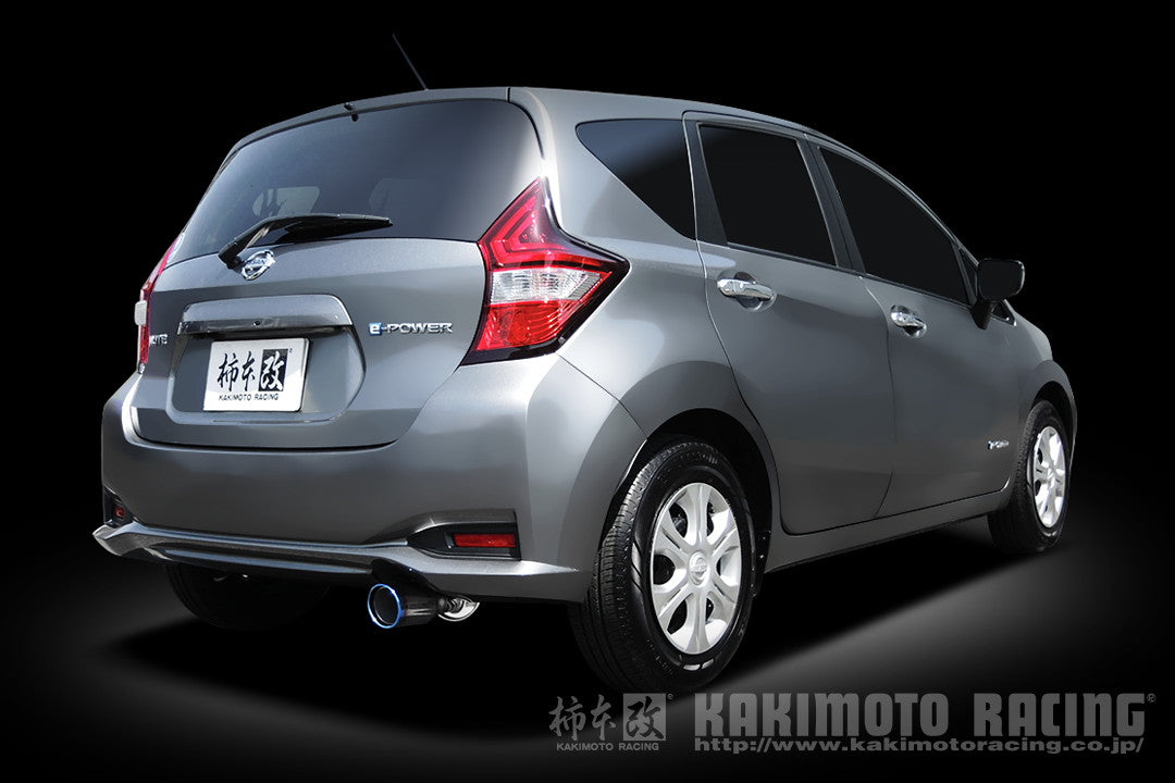 柿本改 Class KR ノート DBA-E12 '16 11_M C後 2016/11〜2020/11 【N713113】 マフラー カキモト カキモト クラスKR