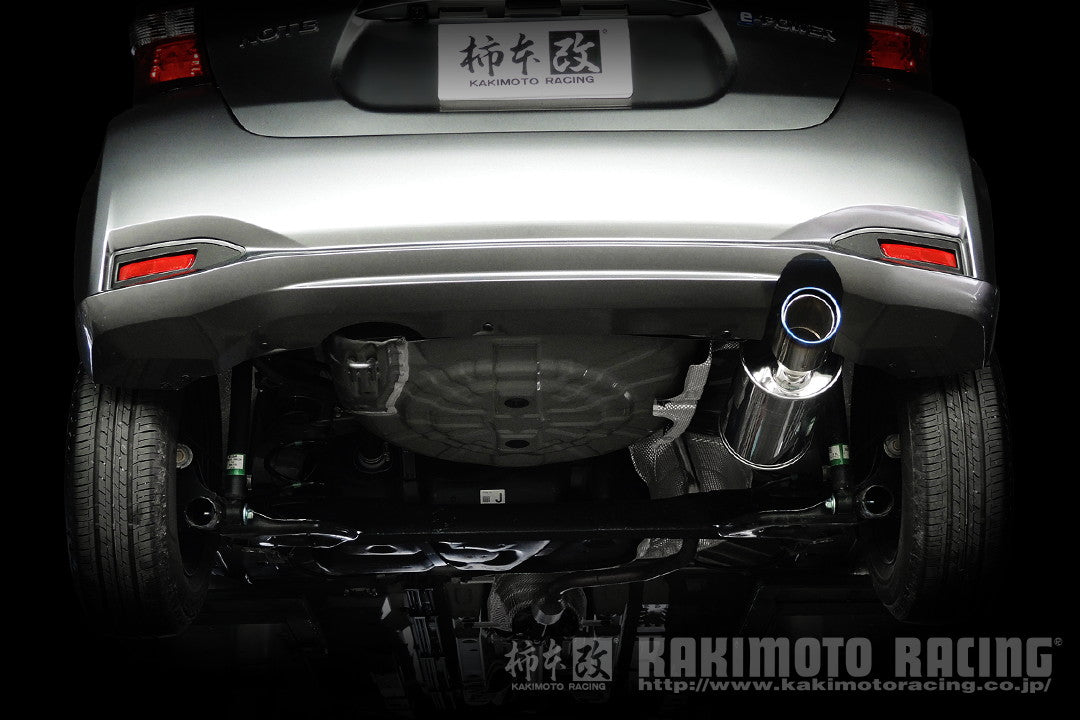 柿本改 Class KR ノート e-Power DAA-HE12 2016/11〜2020/11 【N713113】 マフラー カキモト カキモト クラスKR