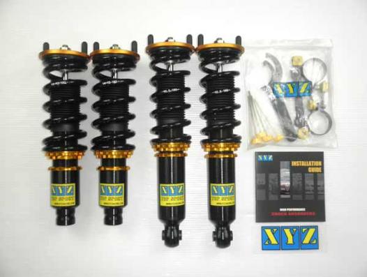 XYZ TSタイプ車高調 ホンダ シビック/CR-X EF6/EF7/EF8 1988〜1992 TS-HN11