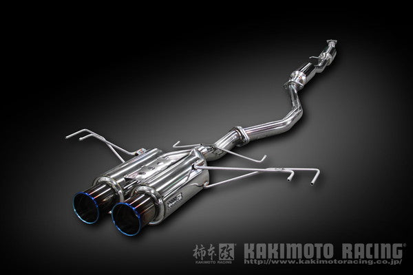 シビックタイプR FK8 マフラー 柿本改 レグ06&R H223119 KAKIMOTO