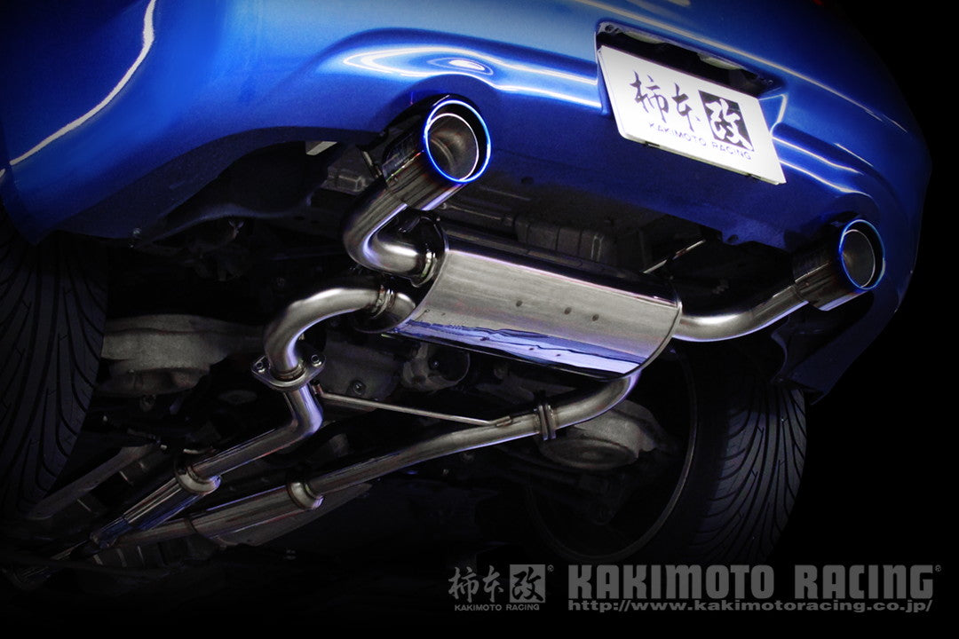 柿本改 Class KR スカイライン クーペ(2ドア) DBA-CKV36 '08 12_M C後 2010/4〜2016/1 【N71382】 マフラー カキモト カキモト クラスKR