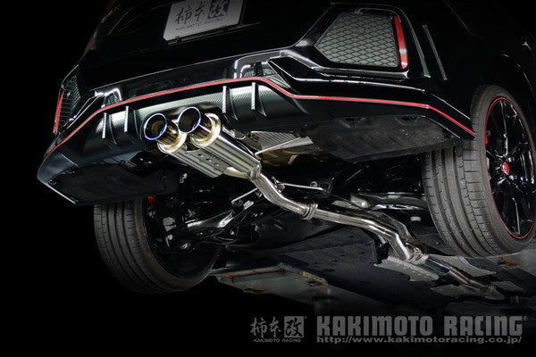 シビックタイプR FK8 マフラー 柿本改 レグ06&R H223119 KAKIMOTO