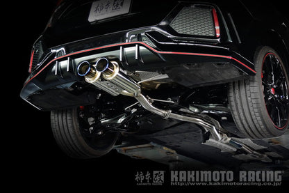 柿本改 Regu.06&R ホンダ シビックタイプR DBA-FK8 2017/12〜 H223119