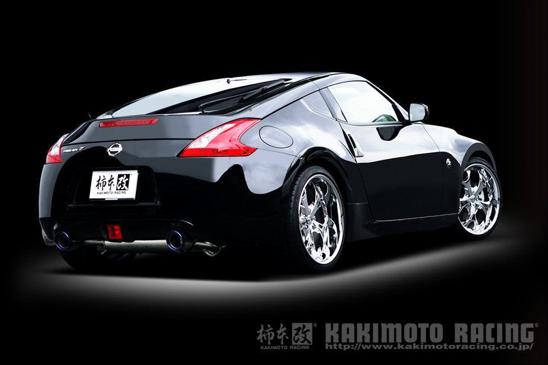 柿本改 Class KR フェアレディZ CBA 4BA-Z34 2010/4〜2022/4 【N71385】 マフラー カキモト カキモト クラスKR
