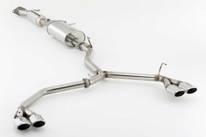 FUJITSUBO authorize A-R エルグランド DBA-PE52 H22.8〜（2010.8〜） 【570-17875】 マフラー フジツボ オーソライズ A-R