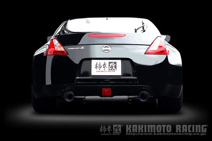 柿本改 Class KR フェアレディZ ロードスター CBA-HZ34 2010/4〜2014/9 【N71385】 マフラー カキモト カキモト クラスKR