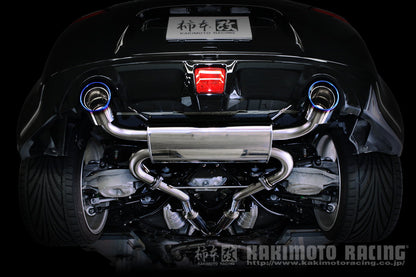 柿本改 Class KR フェアレディZ CBA 4BA-Z34 2010/4〜2022/4 【N71385】 マフラー カキモト カキモト クラスKR