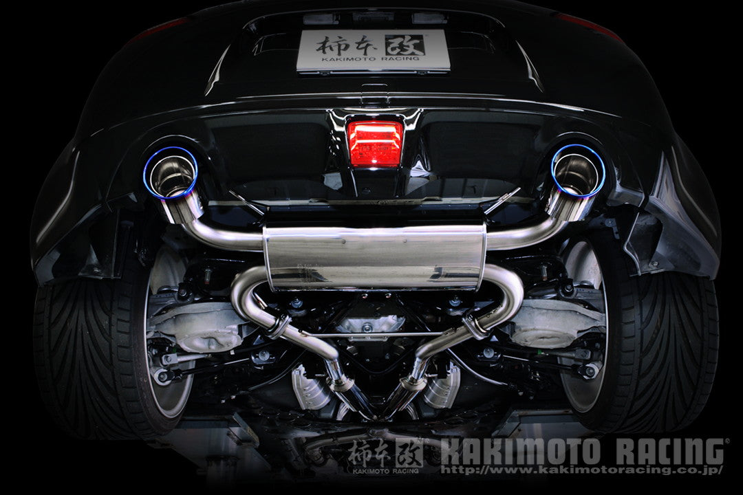 柿本改 Class KR フェアレディZ CBA-Z34 2008/12〜2010/3 【N71385】 マフラー カキモト カキモト クラスKR