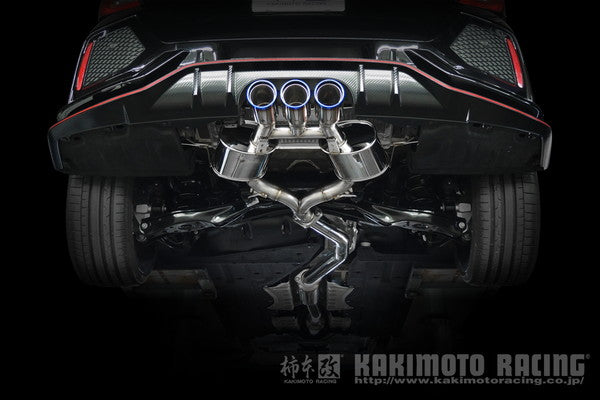 シビックタイプR FK8 マフラー 柿本改 クラスKR H713119 KAKIMOTO