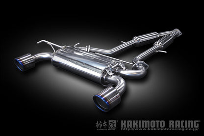 柿本改 Class KR フェアレディZ CBA-Z34 2008/12〜2010/3 【N71385】 マフラー カキモト カキモト クラスKR