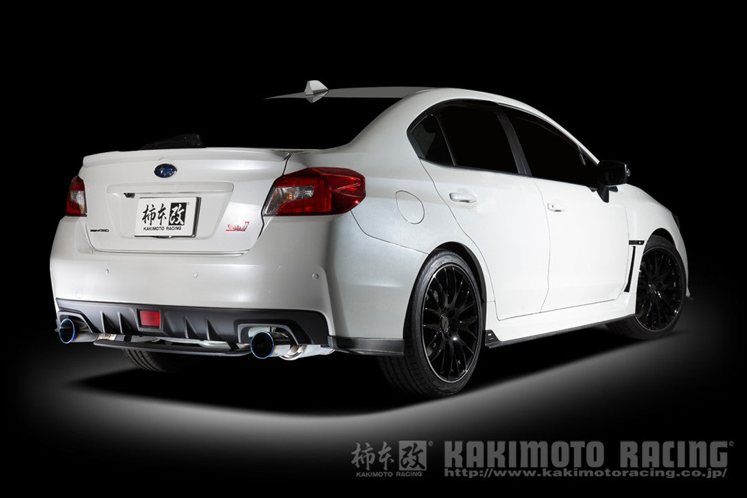 柿本改 Regu.06 & R Dualセンター付 WRX STI CBA-VAB 2014/8〜2020/4 【B22354W】 マフラー カキモト カキモト レグ06 & R デュアルセンター付