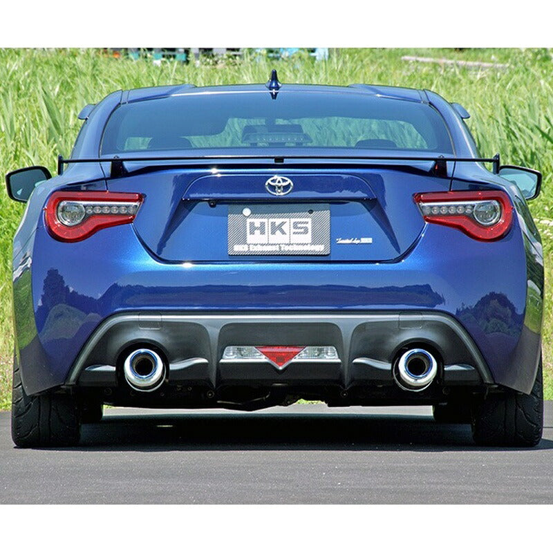 HKS Hi-Power SPEC-L II 86 ZN6 12/04-21/10 【32016-AT123V】 マフラー Hi-Power SPEC-L II エッチケーエス ハイパワースペックL 2