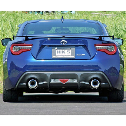HKS Hi-Power SPEC-L II 86 ZN6 12/04-21/10 【32016-AT123V】 マフラー Hi-Power SPEC-L II エッチケーエス ハイパワースペックL 2