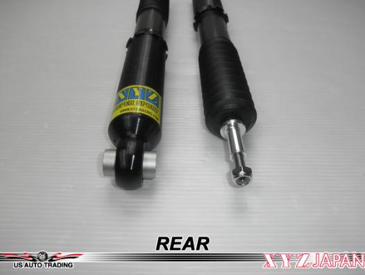 XYZ SSタイプ車高調 VOLKSWAGEN ニュービートル カブリオレ ABA-1YAZJ/GH-1YAZJ 2003〜2010 SS-VO02