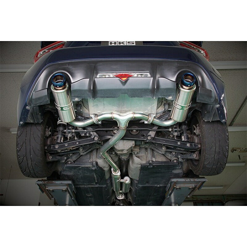 HKS Hi-Power SPEC-L II 86 ZN6 12/04-21/10 【32016-AT123V】 マフラー Hi-Power SPEC-L II エッチケーエス ハイパワースペックL 2