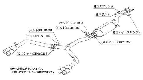 柿本改 Class KR エルグランド DBA-TNE52 2010/8〜2020/10 【N71389】 マフラー カキモト カキモト クラスKR