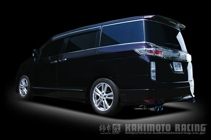柿本改 Class KR エルグランド DBA-TNE52 2010/8〜2020/10 【N71389】 マフラー カキモト カキモト クラスKR