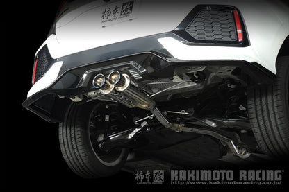 柿本改 Regu.06&R ホンダ シビックハッチバック DBA-FK7 2017/09〜 H223118