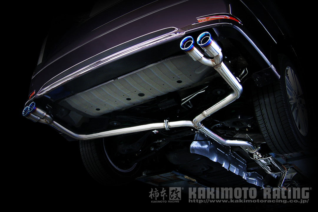 柿本改 Class KR エルグランド DBA-PE52 2010/8〜2020/10 【N71389】 マフラー カキモト カキモト クラスKR