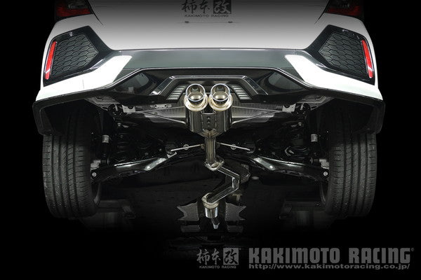 柿本改 Regu.06&R ホンダ シビックハッチバック DBA-FK7 2017/09〜 H223118