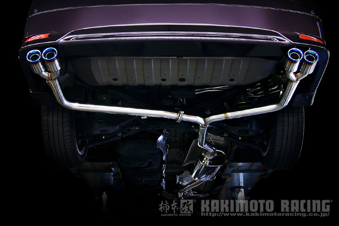 柿本改 Class KR エルグランド DBA-PE52 2010/8〜2020/10 【N71389】 マフラー カキモト カキモト クラスKR