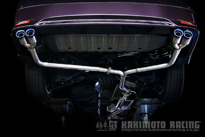 柿本改 Class KR エルグランド DBA-PE52 2010/8〜2020/10 【N71389】 マフラー カキモト カキモト クラスKR