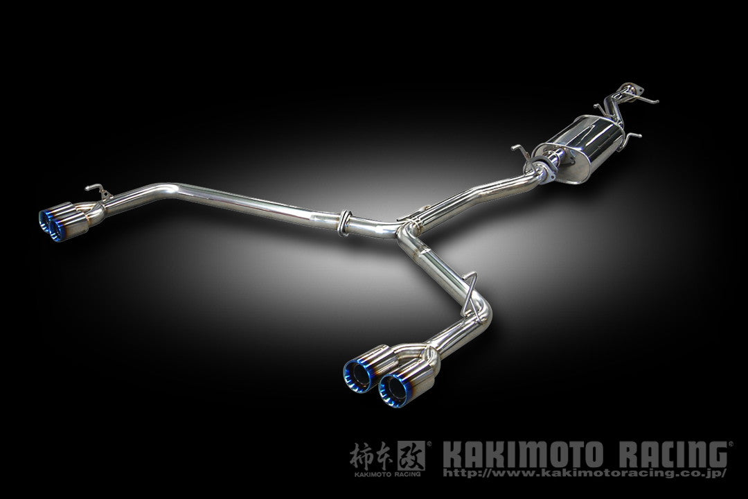柿本改 Class KR エルグランド DBA-PE52 2010/8〜2020/10 【N71389】 マフラー カキモト カキモト クラスKR