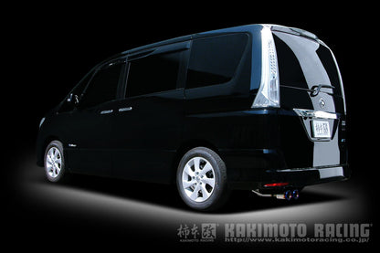 柿本改 Class KR セレナ DBA-FC26 2010/11〜2016/8 【N71390】 マフラー カキモト カキモト クラスKR