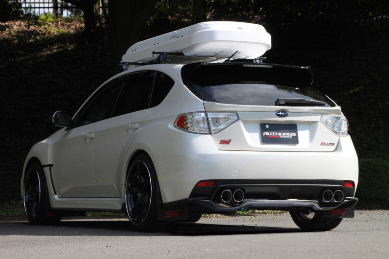 FUJITSUBO authorize A-R ＋BGテールオプション左右 インプレッサ WRX STI CBA-GRF H21.2〜H26.8（2009.2〜2014.8） 【570-63062×1＋BG-OP2×1】 マフラー フジツボ オーソライズ A-R＋BGテールOP左右