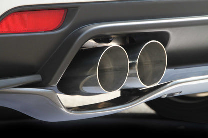 FUJITSUBO authorize A-R ＋BGテールオプション左右 インプレッサ WRX STI CBA-GRF H21.2〜H26.8（2009.2〜2014.8） 【570-63062×1＋BG-OP2×1】 マフラー フジツボ オーソライズ A-R＋BGテールOP左右