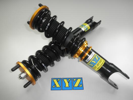 XYZ TSタイプ車高調 ホンダ S2000 AP1/AP2 1999〜2009 TS-HN47