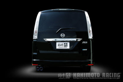 柿本改 Class KR セレナ DBA-FC26 2010/11〜2016/8 【N71390】 マフラー カキモト カキモト クラスKR