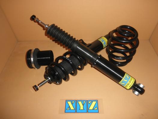 XYZ SSタイプ車高調 VOLKSWAGEN ニュービートル ABA-9CAQY/ABA-9CAWU/ABA-9CAXJ/ABA-9CAZJ/ABA-9CBFS/GF-9CAQY/GF-9CAWU/GF-9CAXJ/GF-9CAZJ/GF-9CBFS/G