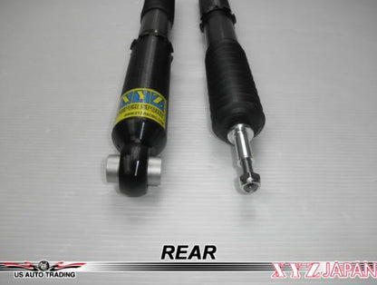 XYZ SSタイプ車高調 VOLKSWAGEN ニュービートル ABA-9CAQY/ABA-9CAWU/ABA-9CAXJ/ABA-9CAZJ/ABA-9CBFS/GF-9CAQY/GF-9CAWU/GF-9CAXJ/GF-9CAZJ/GF-9CBFS/G