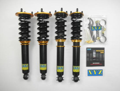 XYZ TSタイプ車高調 レクサス GS350/GS430 UZS190/GRS191 2005〜2012 TS-LE05