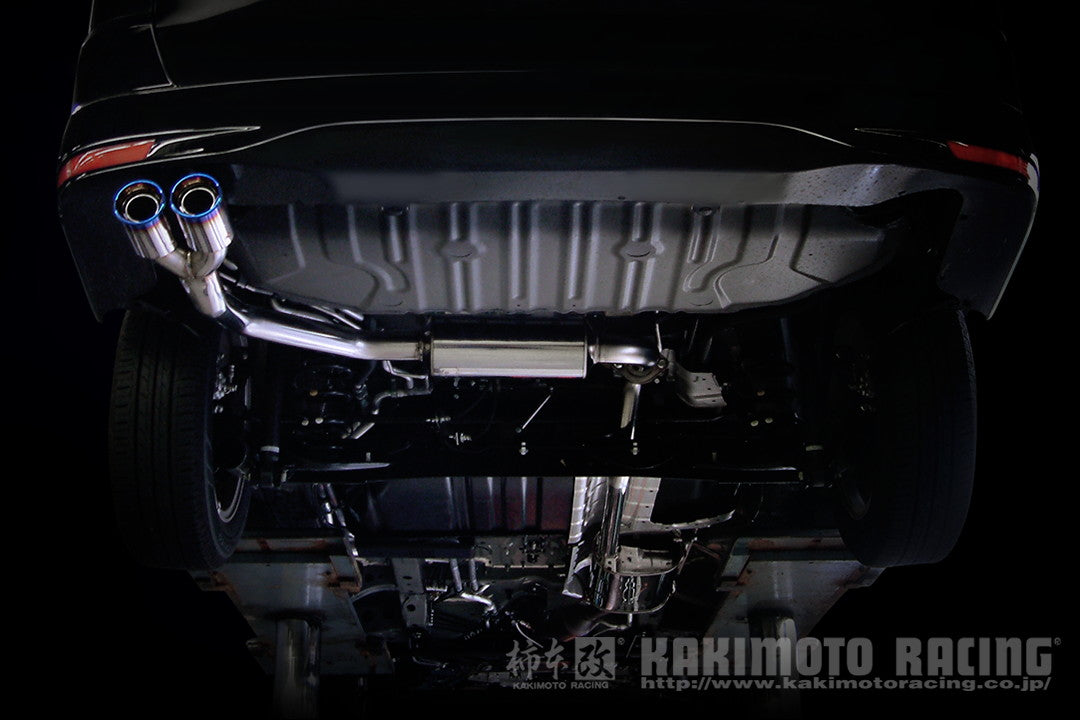 柿本改 Class KR セレナ DBA-FC26 2010/11〜2016/8 【N71390】 マフラー カキモト カキモト クラスKR
