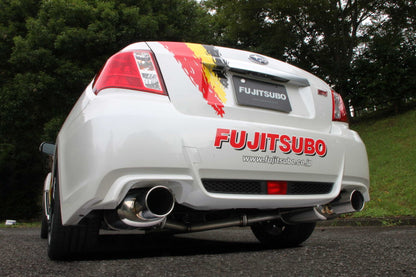 FUJITSUBO authorize A-R ＋BGテールオプション左右 インプレッサWRX STI CBA-GVF H22.7〜H26.8（2010.7〜2014.8） 【570-63083×1＋BG-OP2×1】 マフラー フジツボ オーソライズ A-R＋BGテールOP左右