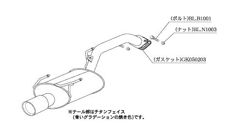 柿本改 Class KR マーチ DBA-K13 2010/7〜2020/7 【N71392】 マフラー カキモト カキモト クラスKR