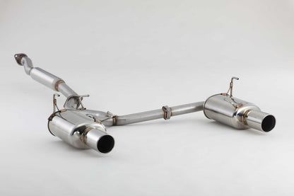 FUJITSUBO authorize A-R ＋BGテールオプション左右 インプレッサWRX STI CBA-GVB H24.7〜H26.8（2012.7〜2014.8） 【570-63083×1＋BG-OP2×1】 マフラー フジツボ オーソライズ A-R＋BGテールOP左右