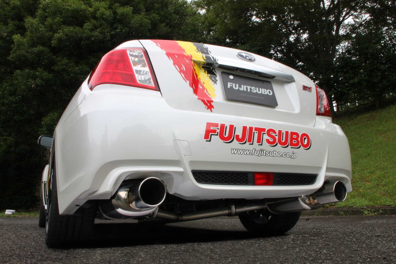 FUJITSUBO authorize A-R ＋BGテールオプション左右 インプレッサWRX STI CBA-GVB H24.7〜H26.8（2012.7〜2014.8） 【570-63083×1＋BG-OP2×1】 マフラー フジツボ オーソライズ A-R＋BGテールOP左右