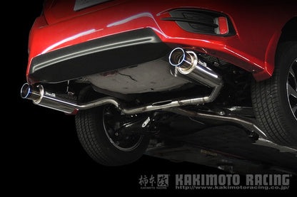 柿本改 Regu.06&R ホンダ シビックセダン DBA-FC1 2017/09〜 H223120