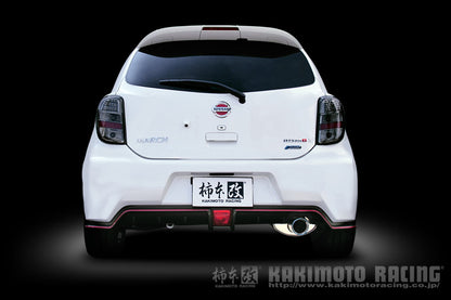 柿本改 Class KR マーチ DBA-K13 2010/7〜2020/7 【N71392】 マフラー カキモト カキモト クラスKR