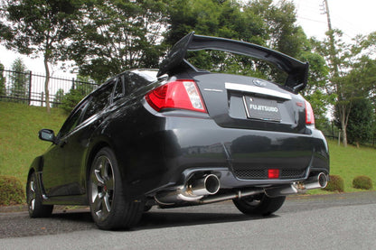 FUJITSUBO authorize A-R ＋BGテールオプション左右 インプレッサWRX STI CBA-GVB H24.7〜H26.8（2012.7〜2014.8） 【570-63083×1＋BG-OP2×1】 マフラー フジツボ オーソライズ A-R＋BGテールOP左右