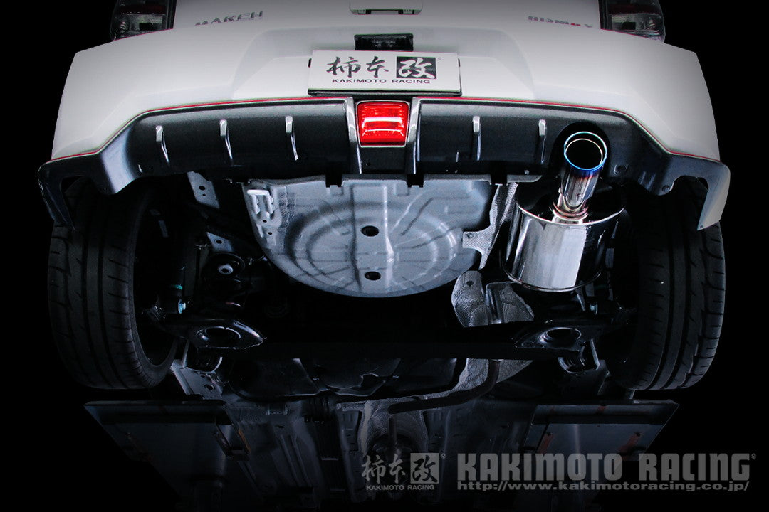 柿本改 Class KR マーチ DBA-K13 2010/7〜2020/7 【N71392】 マフラー カキモト カキモト クラスKR