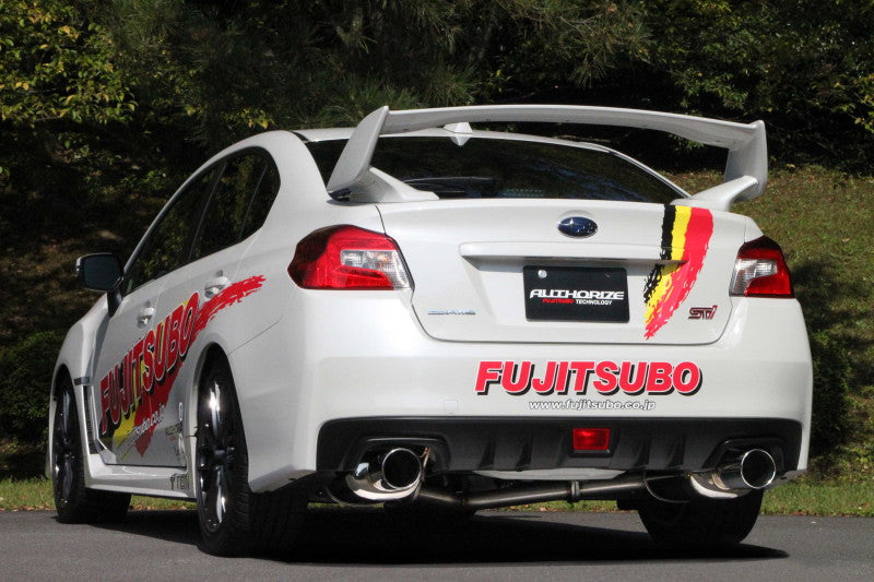 FUJITSUBO authorize A-R WRX STI CBA-VAB H26.8〜R2.（2014.8〜2020.） 【570-63111】 マフラー フジツボ オーソライズ A-R