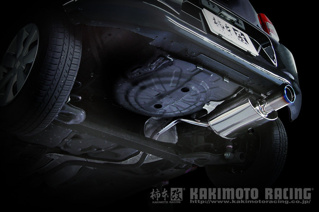柿本改 Class KR マーチ DBA-K13 2010/7〜2020/7 【N71392】 マフラー カキモト カキモト クラスKR