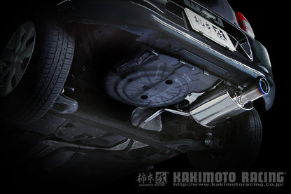 柿本改 Class KR マーチ DBA-K13 2010/7〜2020/7 【N71392】 マフラー カキモト カキモト クラスKR